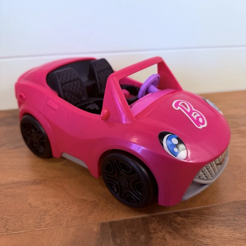 Fisher Price Little People Barbie Convertible Toy Figure Playset With Sounds